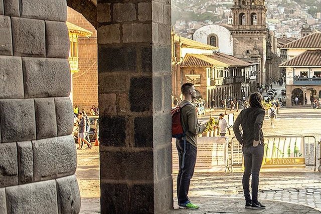 appreciating plaza de armas