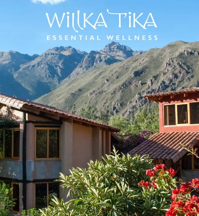 Willka T’ika Andean wellness retreat surrounded by gardens in Peru’s Sacred Valley